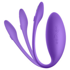 Смарт-виброяйцо, пурпурное We-Vibe Jive Lite Purple