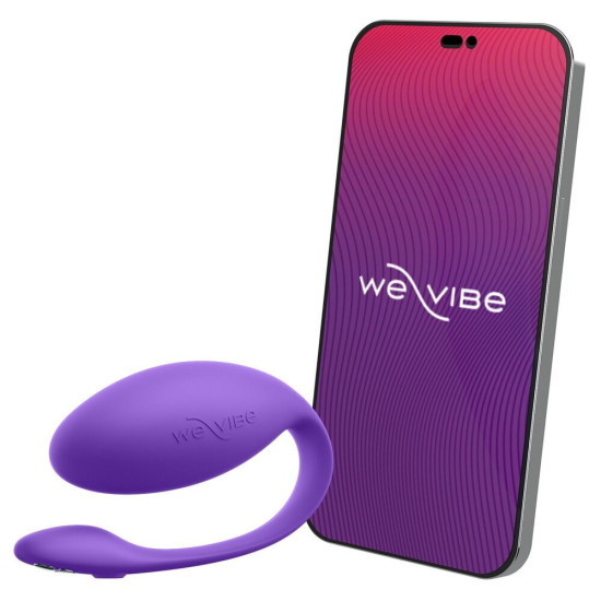 Смарт-віброяйце, пурпурове We-Vibe Jive Lite Purple