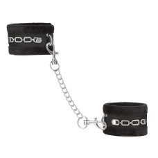 Наручники для сексу зі стразами, чорні Punishment Crystal Detail Handcuffs Black