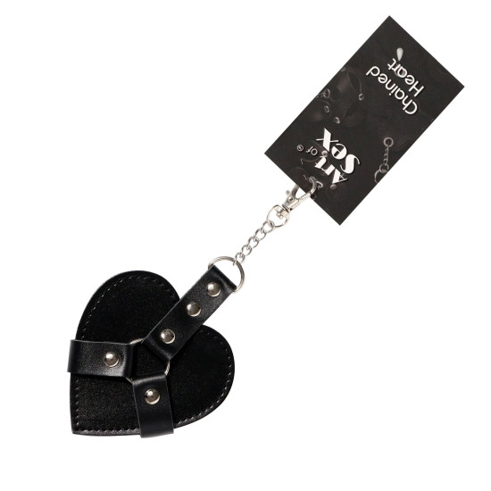 Брелок серце, чорне Art of Sex Chained Heart