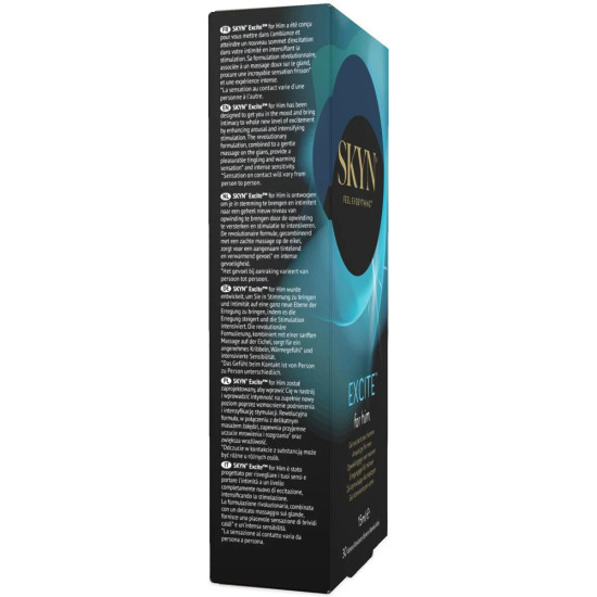 Стимулювальний гель для пеніса SKYN Excite for him, 15 ml