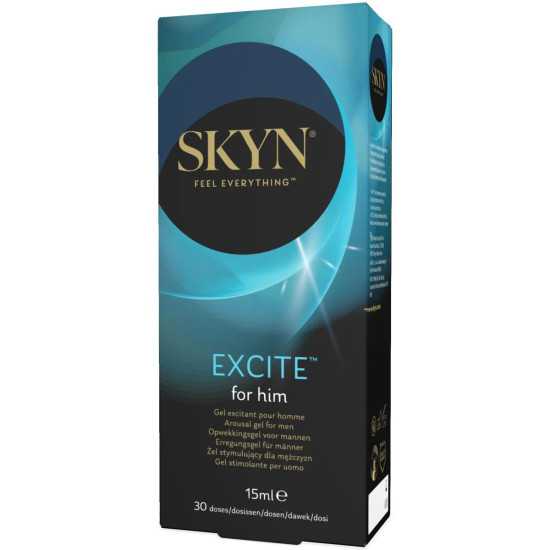 Стимулювальний гель для пеніса SKYN Excite for him, 15 ml