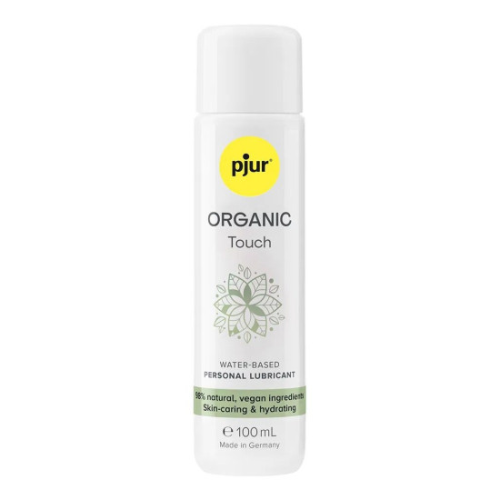 Органический лубрикант на водной основе Pjur Organic Touch, 100 ml