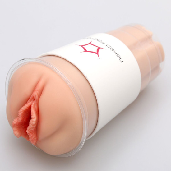 Сквозной мастурбатор-вагина Naked Factory Cup Sleeve V-3