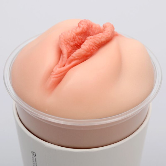 Сквозной мастурбатор-вагина Naked Factory Cup Sleeve V-3