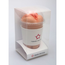 Наскрізний мастурбатор-вагіна Naked Factory Cup Sleeve V-3