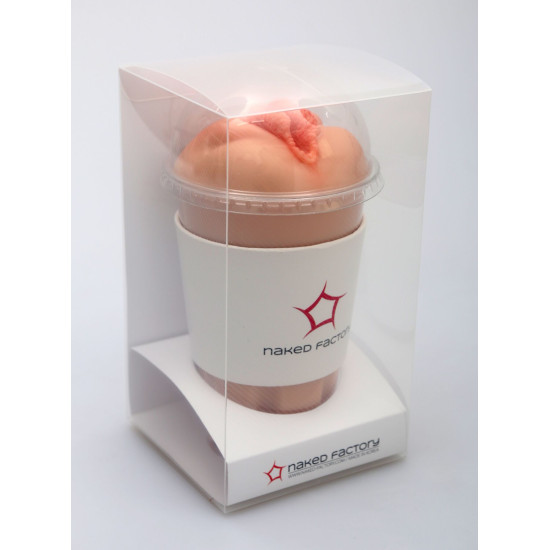 Сквозной мастурбатор-вагина Naked Factory Cup Sleeve V-3