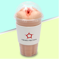 Наскрізний мастурбатор-вагіна Naked Factory Cup Sleeve V-3