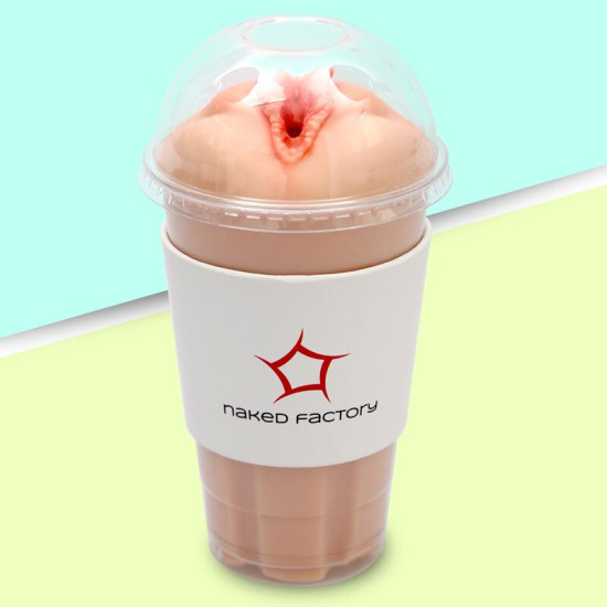 Сквозной мастурбатор-вагина Naked Factory Cup Sleeve V-3