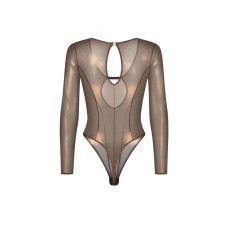 Боді Obsessive Soranna Long-Sleeved Teddy, розмір S/M
