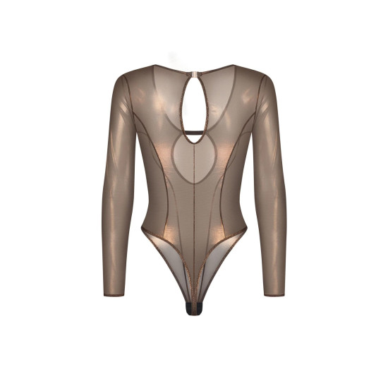 Боді Obsessive Soranna Long-Sleeved Teddy, розмір S/M