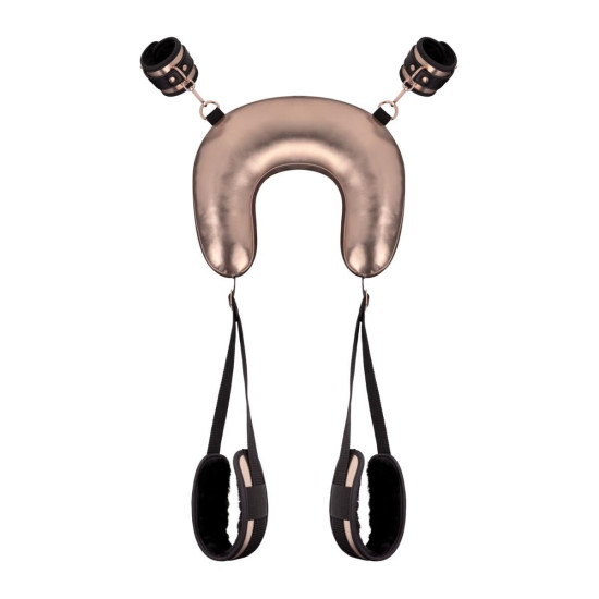 Набор для фиксации Rosy Gold Neck and Leg Sling Restraint Set