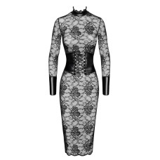 Мереживна сукня-міді з корсетним верхом Noir Handmade F375 Noirelle Lace Corset Midi dress, XS