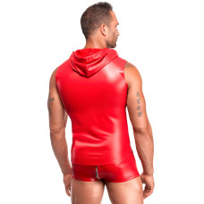 Чоловічий жилет з капюшоном Noir Handmade H096 Ignite hooded vest, M
