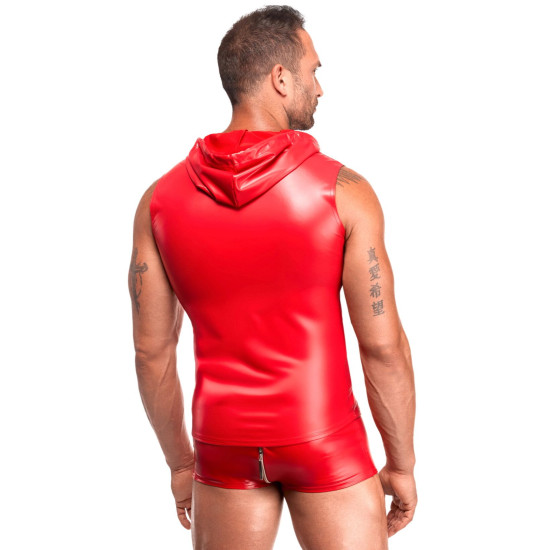 Мужской жилет с капюшоном Noir Handmade H096 Ignite hooded vest, M