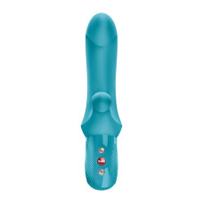 Пульсатор, бірюзовий Fun Factory Bi Stronic Curve Aquamarine