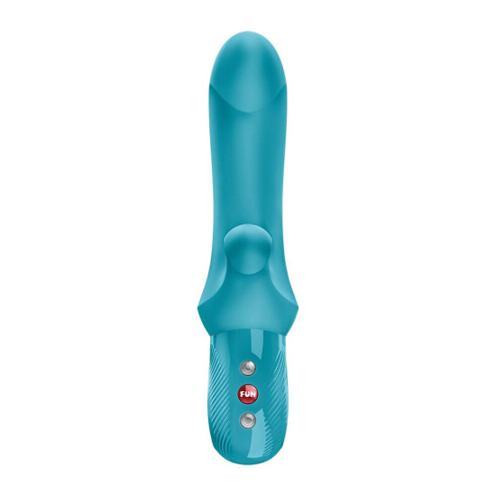 Пульсатор, бирюзовый Fun Factory Bi Stronic Curve Aquamarine