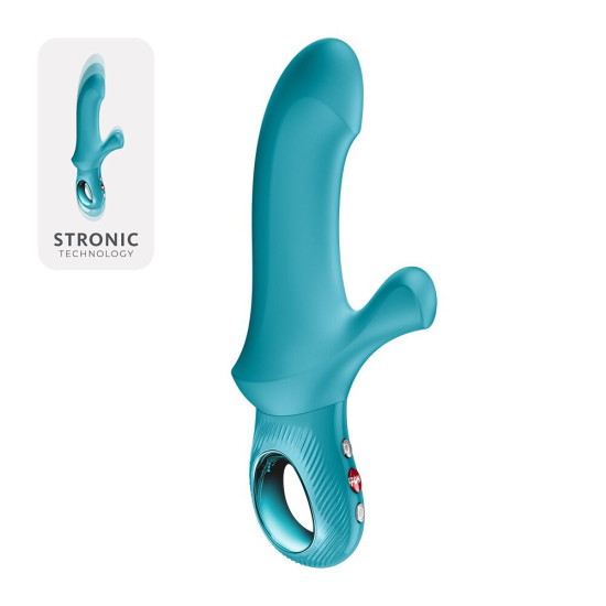 Пульсатор, бирюзовый Fun Factory Bi Stronic Curve Aquamarine