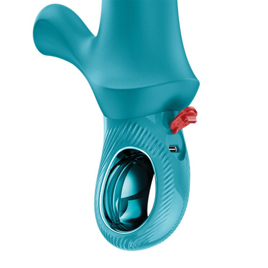 Пульсатор, бирюзовый Fun Factory Bi Stronic Curve Aquamarine