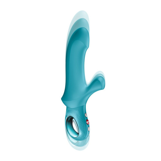Пульсатор, бирюзовый Fun Factory Bi Stronic Curve Aquamarine