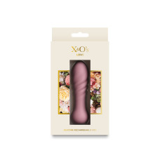 Мінівібратор, рожевий NS Novelties X&O's - Love - Dusty Rose