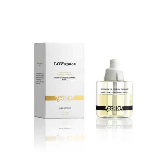 Ароматический диффузор, соблазнительный аромат YESforLOV LOV'space (рефил Bewitching Fragrance Refill)