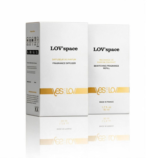 Ароматический диффузор, соблазнительный аромат YESforLOV LOV'space (рефил Bewitching Fragrance Refill)