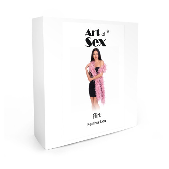 Боа з пір'я, довжина 2 м, рожеве Art of Sex