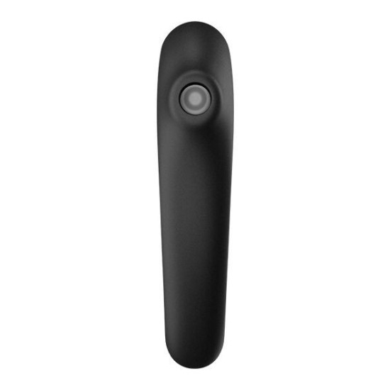 Вакуумний стимулятор з вібрацією, чорний Satisfyer Dual Kiss Black