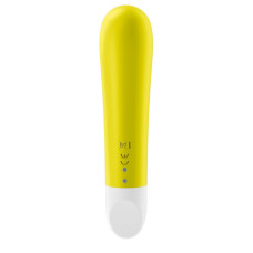 Вібропуля перезаряджається, жовта Ultra Power Bullet 1 Yellow