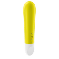 Вібропуля перезаряджається, жовта Ultra Power Bullet 1 Yellow