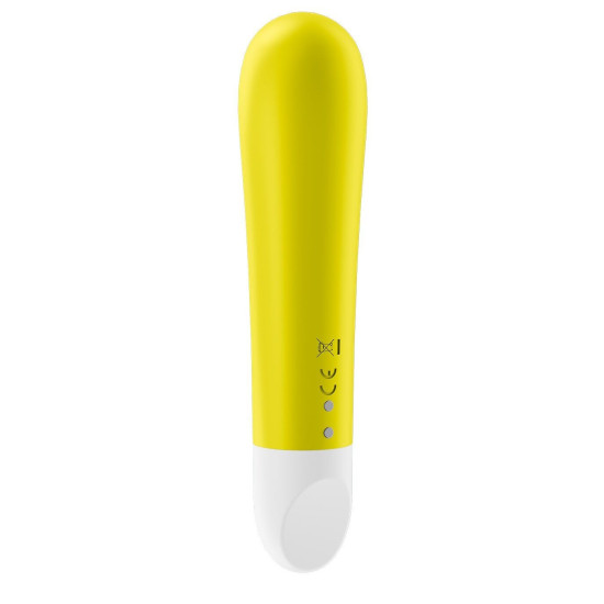 Вібропуля перезаряджається, жовта Ultra Power Bullet 1 Yellow