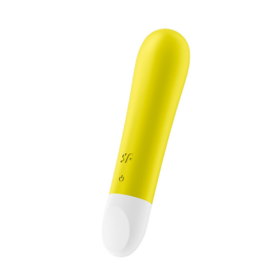 Вібропуля перезаряджається, жовта Ultra Power Bullet 1 Yellow