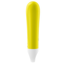 Вібропуля перезаряджається, жовта Ultra Power Bullet 1 Yellow