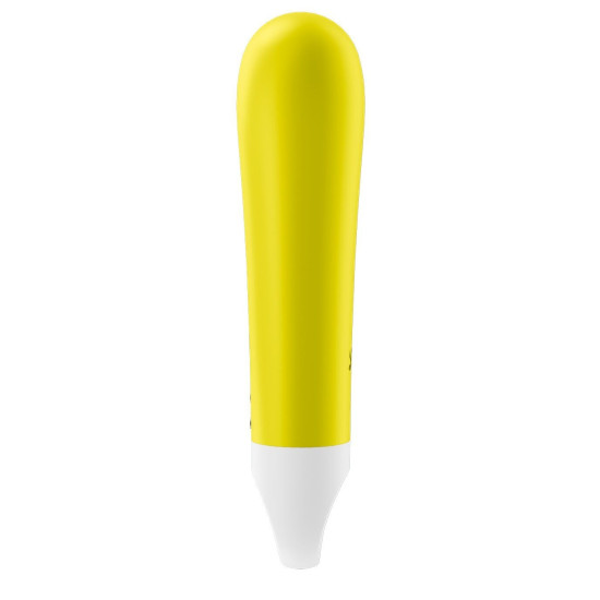 Вібропуля перезаряджається, жовта Ultra Power Bullet 1 Yellow