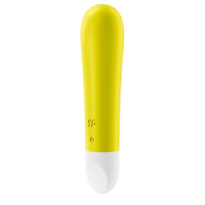 Вібропуля перезаряджається, жовта Ultra Power Bullet 1 Yellow