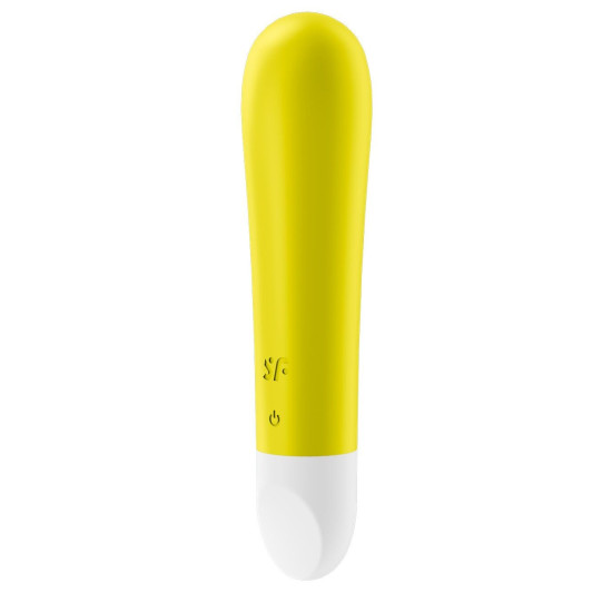 Вібропуля перезаряджається, жовта Ultra Power Bullet 1 Yellow
