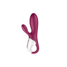 Смарт вібратор кролик з підігрівом Satisfyer Hot Bunny (пом'ята упаковка!!!)