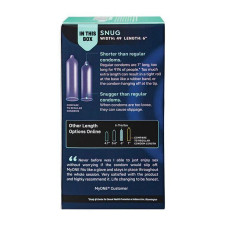 MyONE Snug 10 Pack - 10 презервативів, картонна коробка (м'ята упаковка)