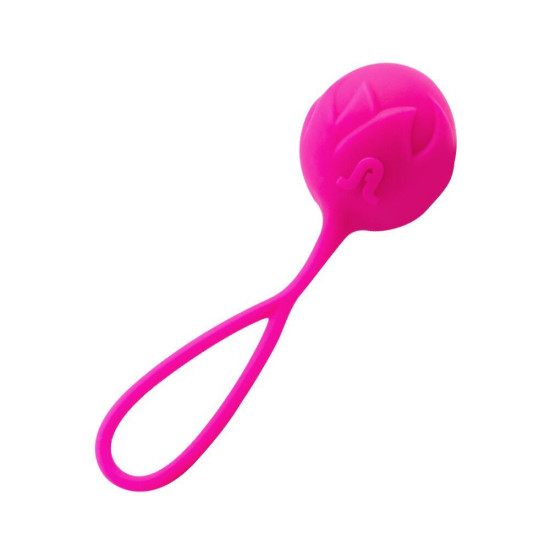 Вагінальні кульки, діаметр 4 см, вага 42 г, Adrien Lastic Geisha Lastic Balls Mía Magenta, L