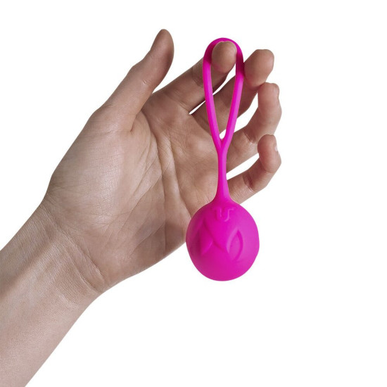 Вагінальні кульки, діаметр 4 см, вага 42 г, Adrien Lastic Geisha Lastic Balls Mía Magenta, L