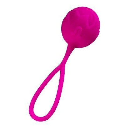 Вагінальні кульки, діаметр 4 см, вага 42 г, Adrien Lastic Geisha Lastic Balls Mía Magenta, L