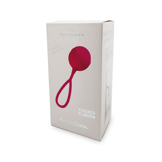 Вагінальні кульки, діаметр 4 см, вага 42 г, Adrien Lastic Geisha Lastic Balls Mía Magenta, L