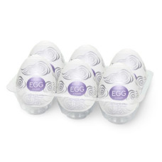 Мастурбатор-яйце з текстурою «Хмарний» Tenga Egg Cloudy
