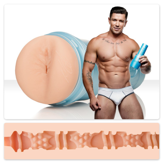 Мастурбатор-чоловіча попка Fleshjack Boys Trenton Ducati Titanium