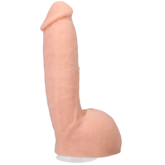 Реалістичний фалоімітатор, довжина 21,6 см Doc Johnson Signature Cocks Girthmasterr 8.5 Inch UltraSkyn