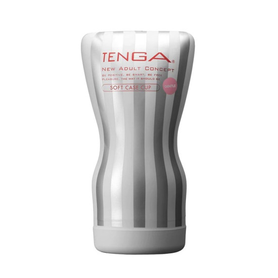 Мастурбатор с мягкой подушечкой, мягкий Tenga Soft Case Cup Gentle