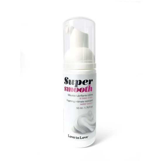 Пенообразная интимная смазка на водной основе Love To Love SUPER SMOOTH, 50 ml