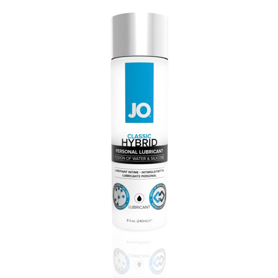 Густой лубрикант на гибридной основе без глицерина и парабенов JO Classic Hybrid, 240 ml