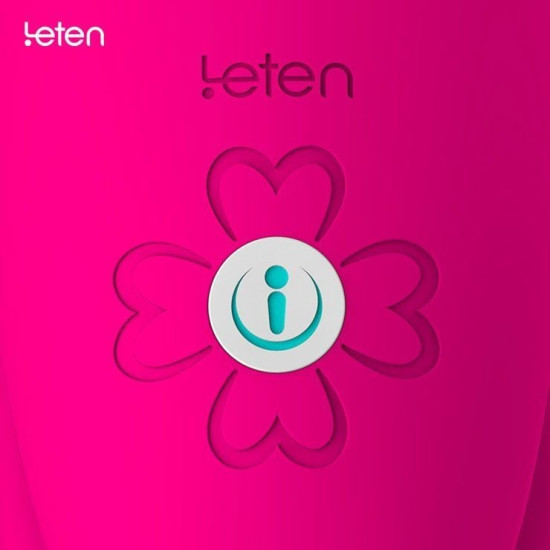 Смарт-вібратор для пар, інтенсивна стимуляція точки G Leten Vivi